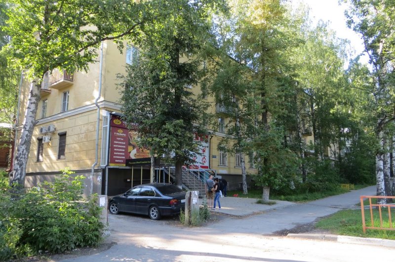 Хостел GagarinSKY, Нижний Новгород. Фото 01